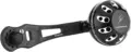 Black silver 38mm