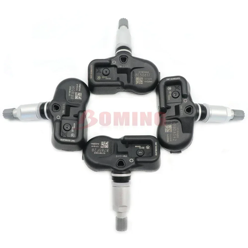 PMV-C015 Sistema di monitoraggio del sensore di pressione dei pneumatici TPMS 315Mhz 42607-48010 per Lexus ES GX IS LC LM LS LX NX RC RX UX Serie Toyota