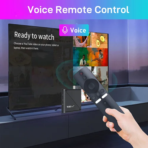 Smart TV Box Android 16 TV Box 14K 2,4G 5G Dual WiFi 6 decodificador reproductor de medios de vídeo 16G 256G decodificador doméstico AU/UK/US/EU nuevo