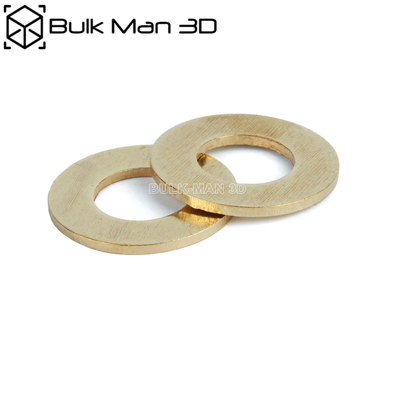 50pcs/lot 10x5x1mm/8x5x1mm Brass Precision Shim Slot Flat Washer M5 Precise Gasket Pad Sheet Metal Collar