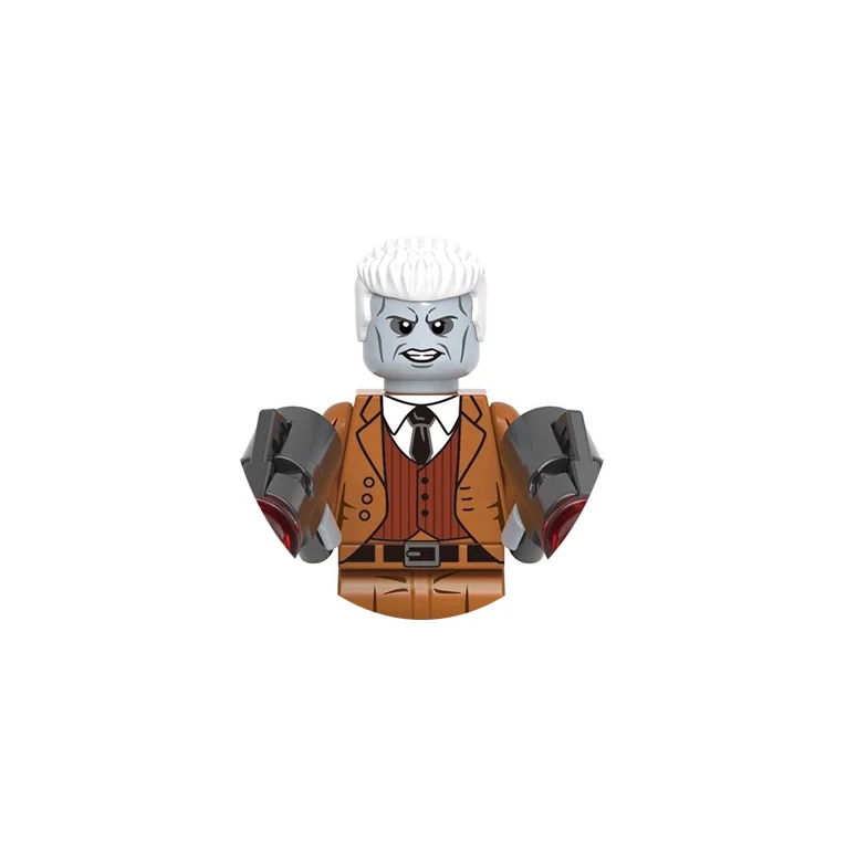 G0231 G0232 Neue Bausteine Actionfigur zum Zusammenbauen Mini-Figuren Spielzeug mit Zubehör DIY Hobby Ausstellungsstücke Geschenke Geburtstagsgeschenk