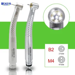 Dental High Speed 5 LED 2 otwory/4 otwory rękojeść turbina powietrzna wkład wirnik sprayy wodne narzędzia stomatologiczne