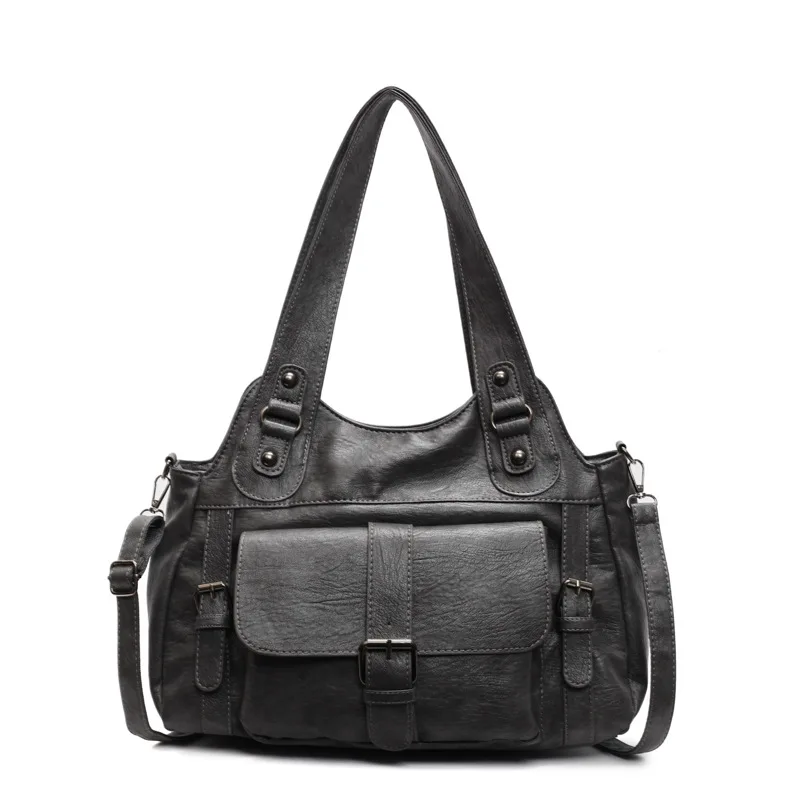 حقيبة عمل ممتازة لعام 2025 للمحترفين، حقيبة كروس متعددة الوظائف من الجلد الناعم، حقيبة أم واسعة للتنقل المكتبي #6