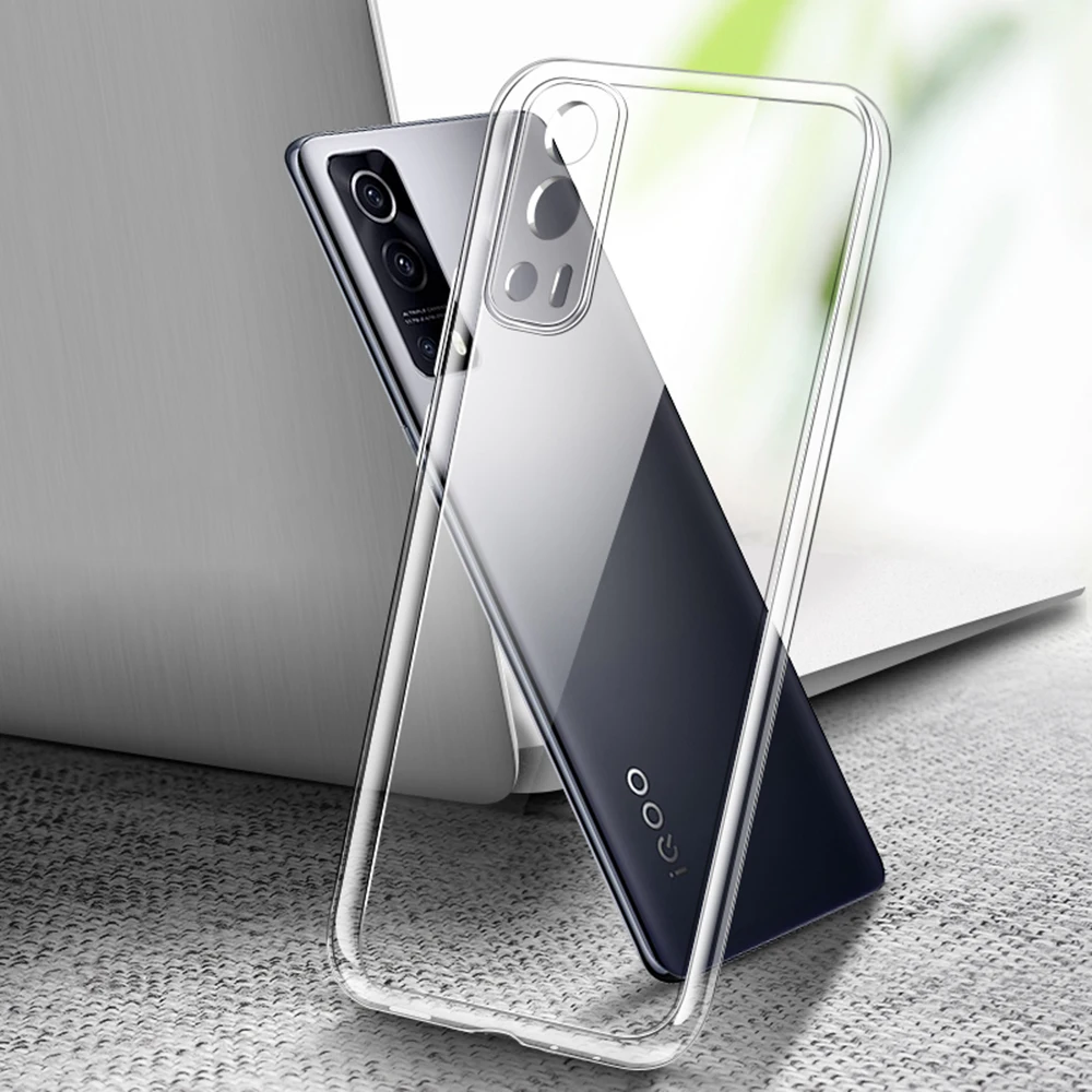 High Quality Ultrathin Clear Phone Case for VIVO Z3 Z3i Z3x Z5 Z5i Z5x Camera Protective Soft TPU Transparent Mobile Back Cover