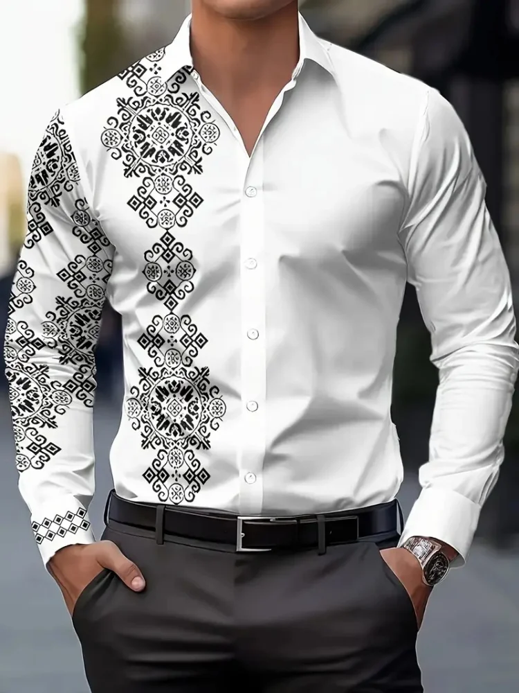 2025 เสื้อผู้ชายเสื้อสเวตเตอร์ถักปุ่มแนวโน้มแฟชั่นรูปแบบSlim Fitนุ่มสบายใหม่VINTAGEใหม่PLUSขนาด 6XL