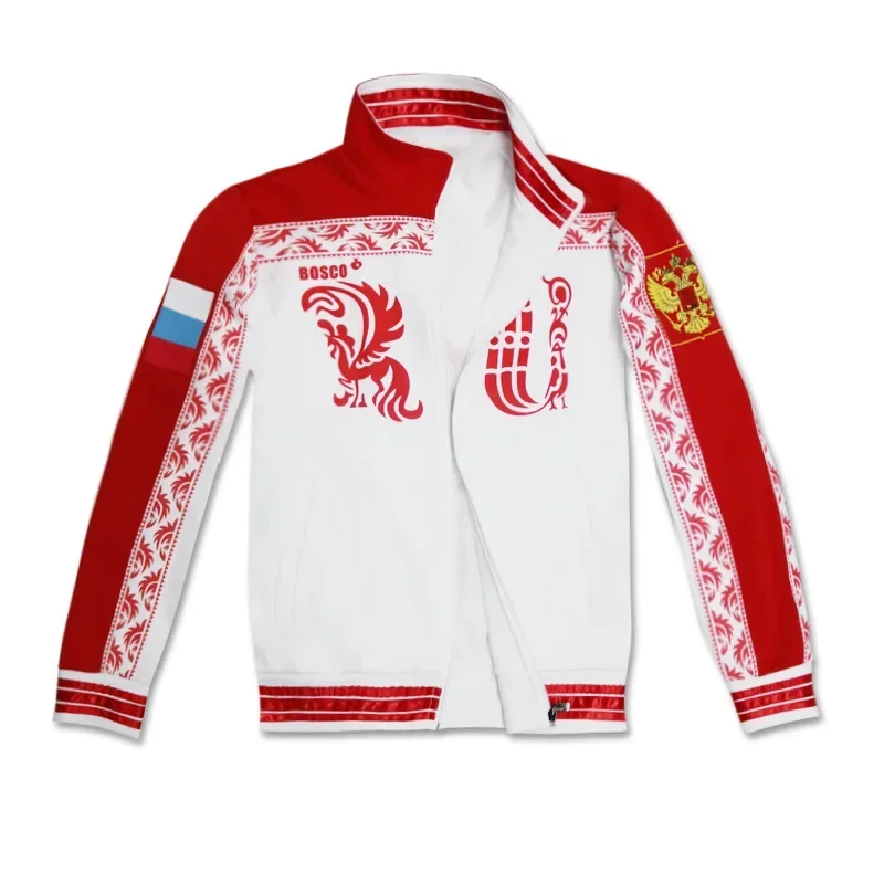 on Ice Cosplay Costumes Victor Nikiforov Cosplay Clothes Sport Suit Jacket and Pants Hot Anime Yuri!! 2025 Hot Sale