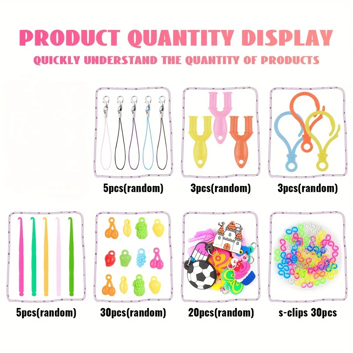 5000 pçs diy conjunto de faixa de borracha três camadas de elásticos multicoloridos acessórios perfeito presente do feriado elásticos para pulseiras