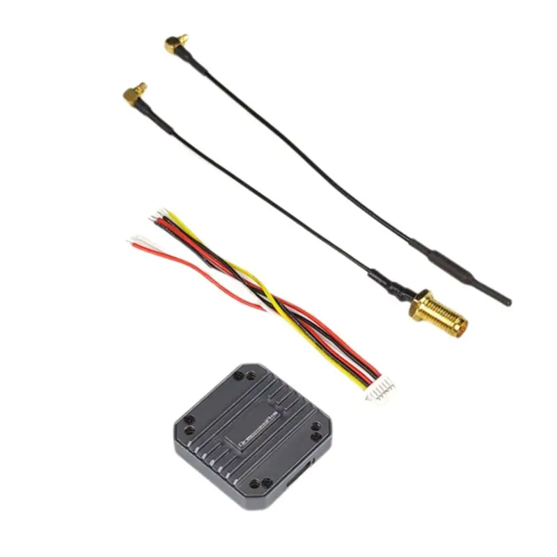 AS96-FPV 5.8G 1.5W VTX 40CH Video Transmitter CNC Shell 6-36V MMCX NTSC/PAL For FPV RC Drone