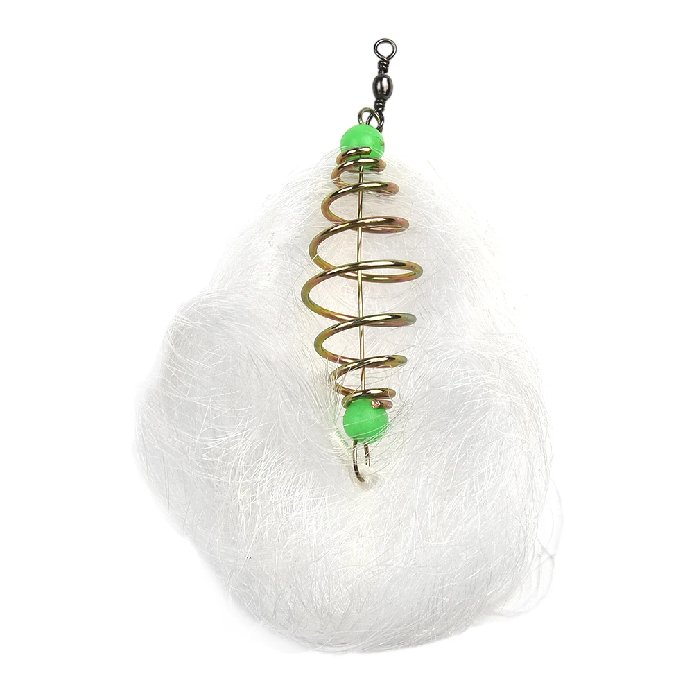 شبكة الصيد صافي خفيفة الوزن ربط لزجة صافي الأبيض 5-13 شبكة 7*5 سنتيمتر أفرلورد المحمولة سلامة الصيد العلامة التجارية الجديدة #2