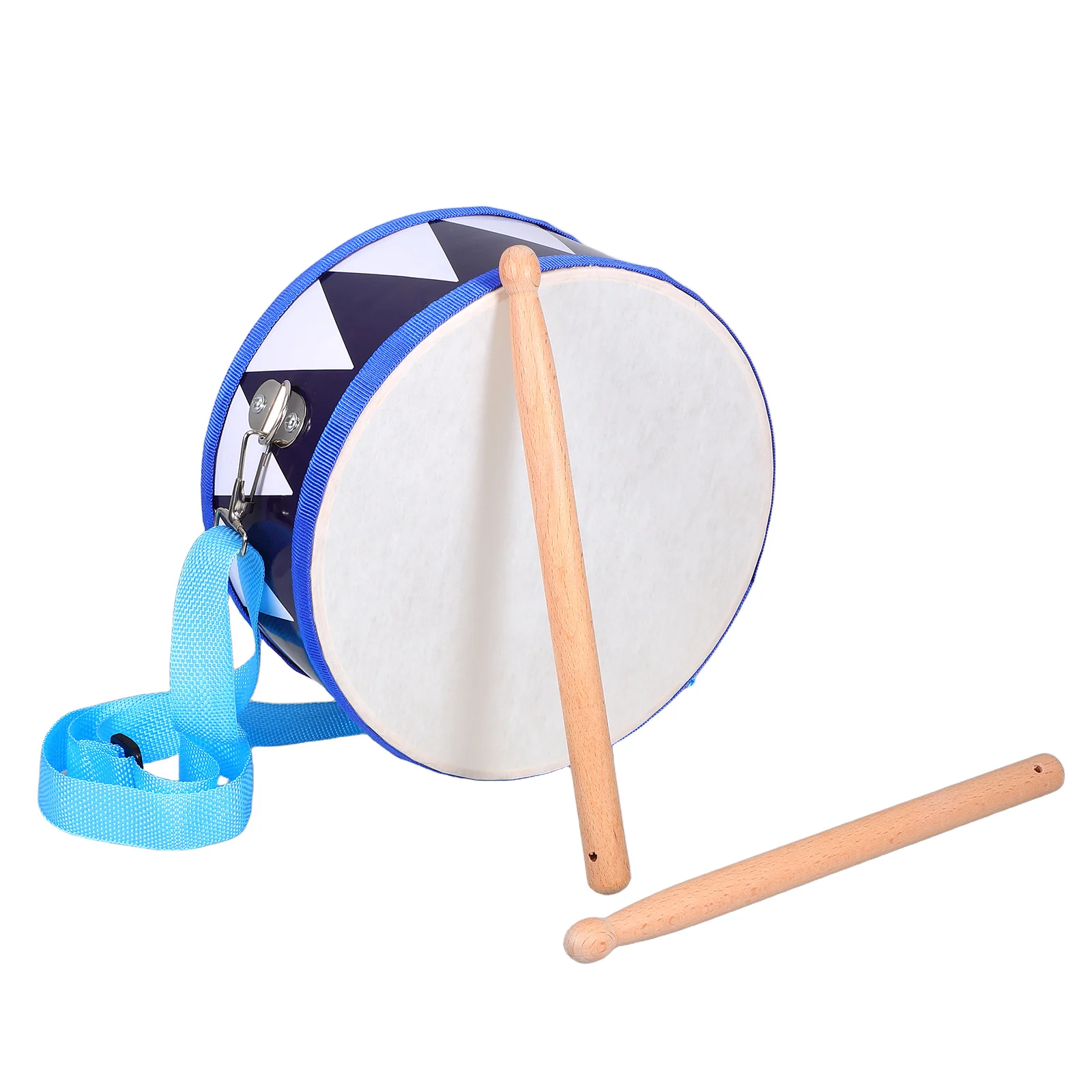 

Percussion 's Musical Instruments Hand Held Drums Triangles Beginner Handheld