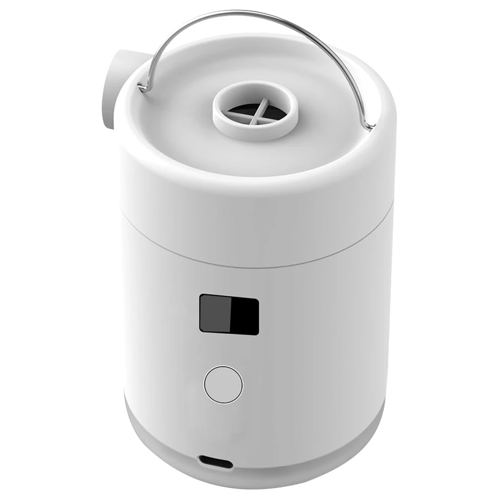 Mini compresor de aire inalámbrico, bomba de aire eléctrica con luz de Camping, pequeña bomba para piscina, flotadores, almohadillas para dormir, anillos de natación, 4000mAh