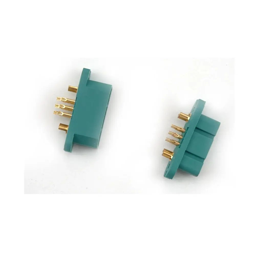 2 Pair VTOL Pro MPX2+9 Connector JX9 Multi Wire Servo Extension Male Female Plug Signal For RC Model