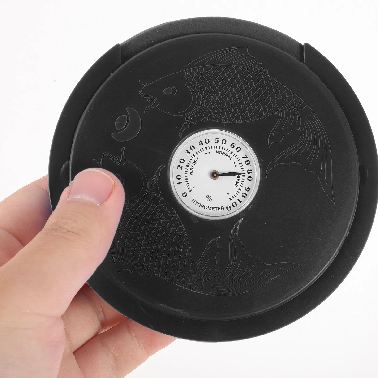 Guitar Humidifier Soundhole Humidifier for Acoustic Guitars ABS Material Hygrometer Integrated Guitar Accessories Prevent Wood