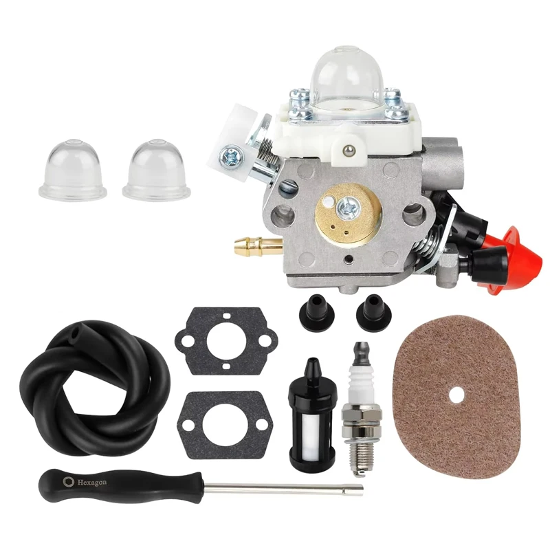 C1M-S267A Carburetor for Stihl FS56RC Weed Eater FS70R FS40 FS50 FS56 FS56C FS56R FC56 FS70C FS70RC KM56RC HT56RC FS 56RC Trimme