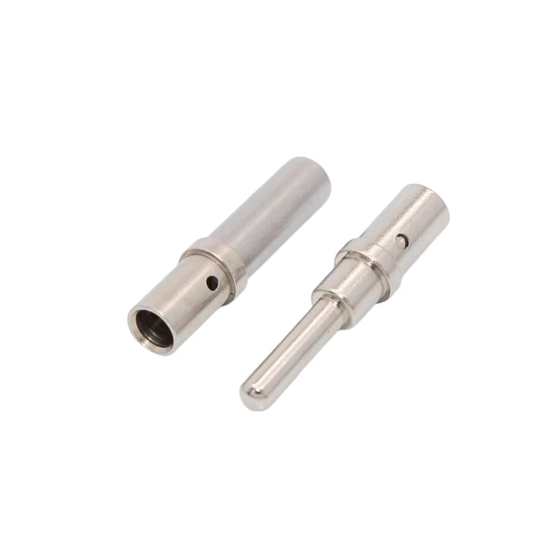 10pcs 0460-204-12141 Dechi DTP circular crimping terminal 0462-203-12141 Connector pin spring