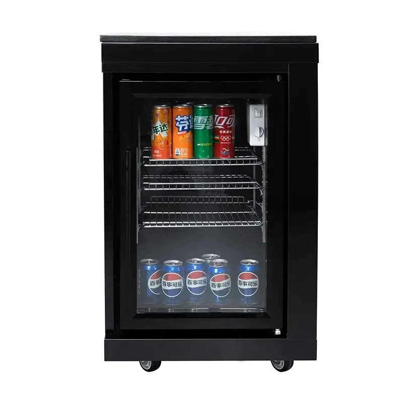 Professional 304 Stainless Steel Outdoor BBQ Island with Grill Storage Cabinets Commercial Kitchen System