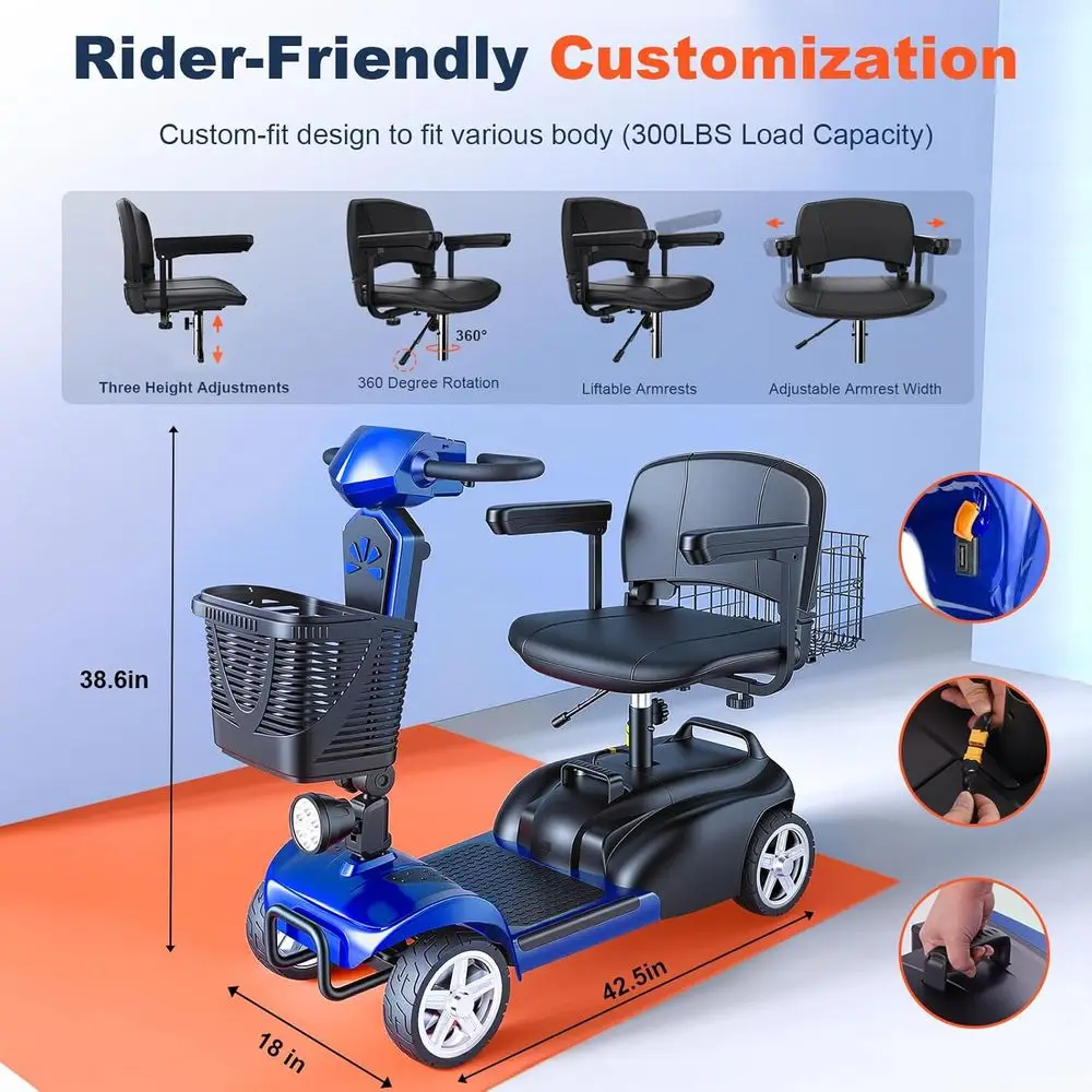 Thumbnail 4 - #10 Top 50 Mobility Scooters Worth Buying In 2026