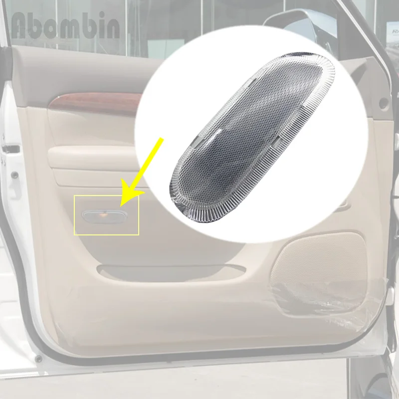 Car Door Sense Light Courtesy Lamp Side Light Welcoming Lamp For Toyota Prado Land Cruiser LC120 LC100 2002-2009