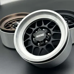 4PCS 2.6-inch Metal Wheel Hub for 1/8 RC Crawler Car Easy Control 4082 H8H TRX-4 Defender Bronco 1:7 Lelalo MK07 Upgradeds Parts