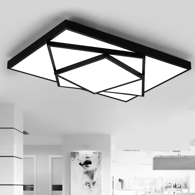 

Modern minimalist fashion creative personality home study ceiling lamp acrylic bedroom restaurant led living room lamp