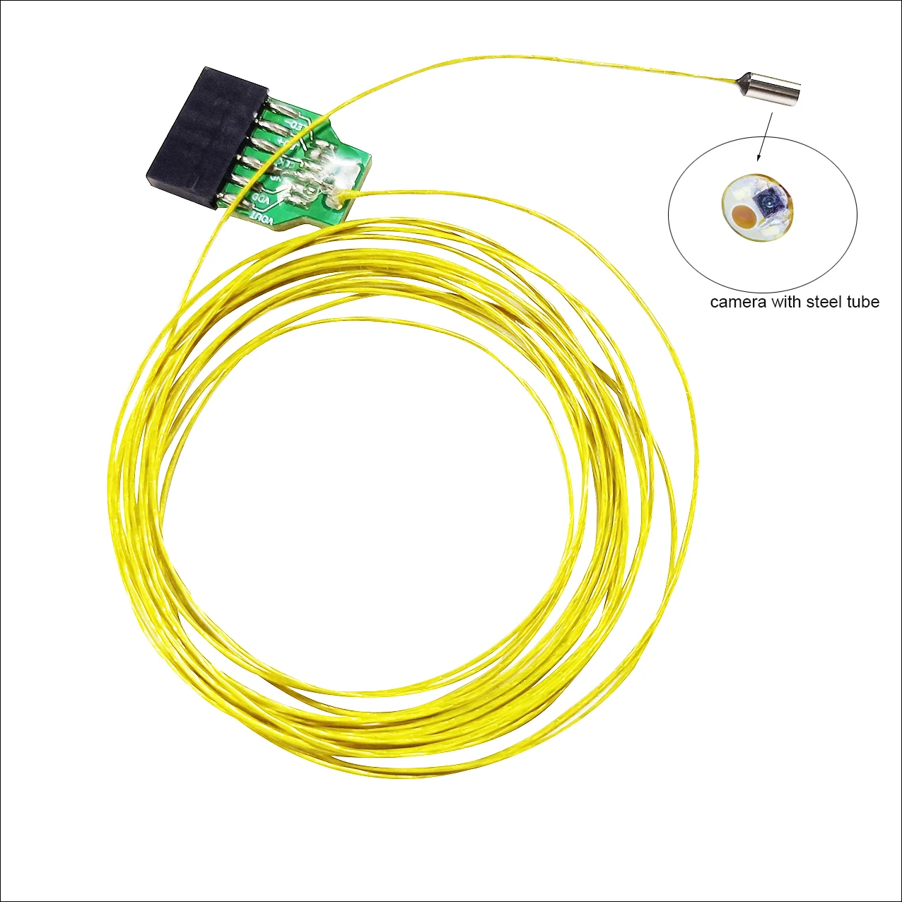 mini camera endoscope module for 1.5mm ovm6946 400p hd COMs sensor video