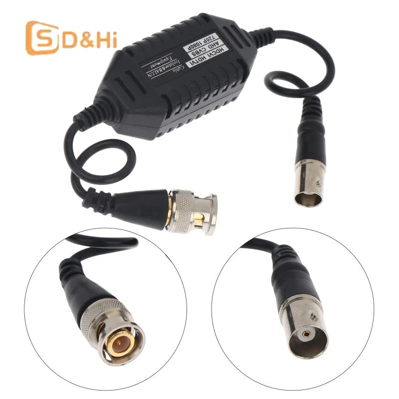 gb001-hd-cctv-video-para-camera-de-vigilancia-filtro-ahd-isolador-de-loop-de-terra-dispositivo-anti-interferencia-transmissao-de-video