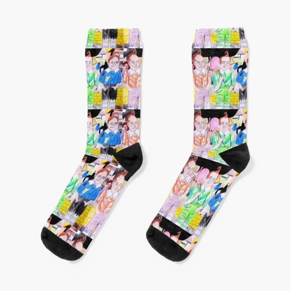 OZ LOLLIPOP KIDS Socks anime loose Boy Child Socks Women's