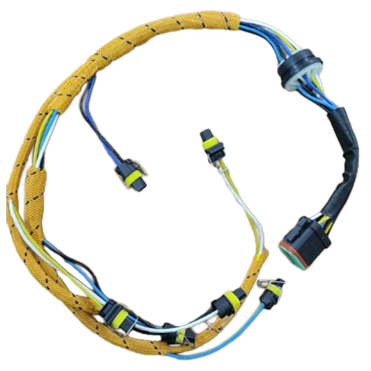 Fuel Injector Wiring Harness For Caterpillar CAT 245D 325D 329D Excavator Harness 2225917 222-5917