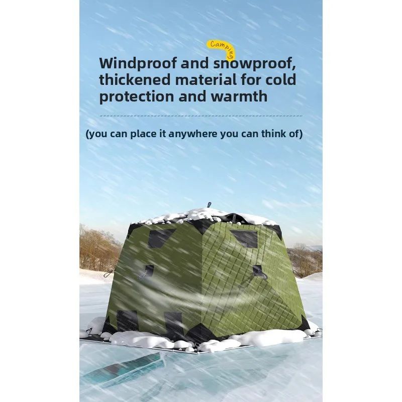 Hexagonal Ice Fishing Hut – Th - огляд і ціна Fishing Equipment You Need
