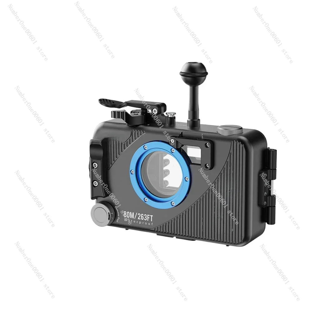 

G5/TG6/TG7 Camera Diving Case Waterproof Case, Waterproof 100 Meters, Built-in Electric Vacuum Pump