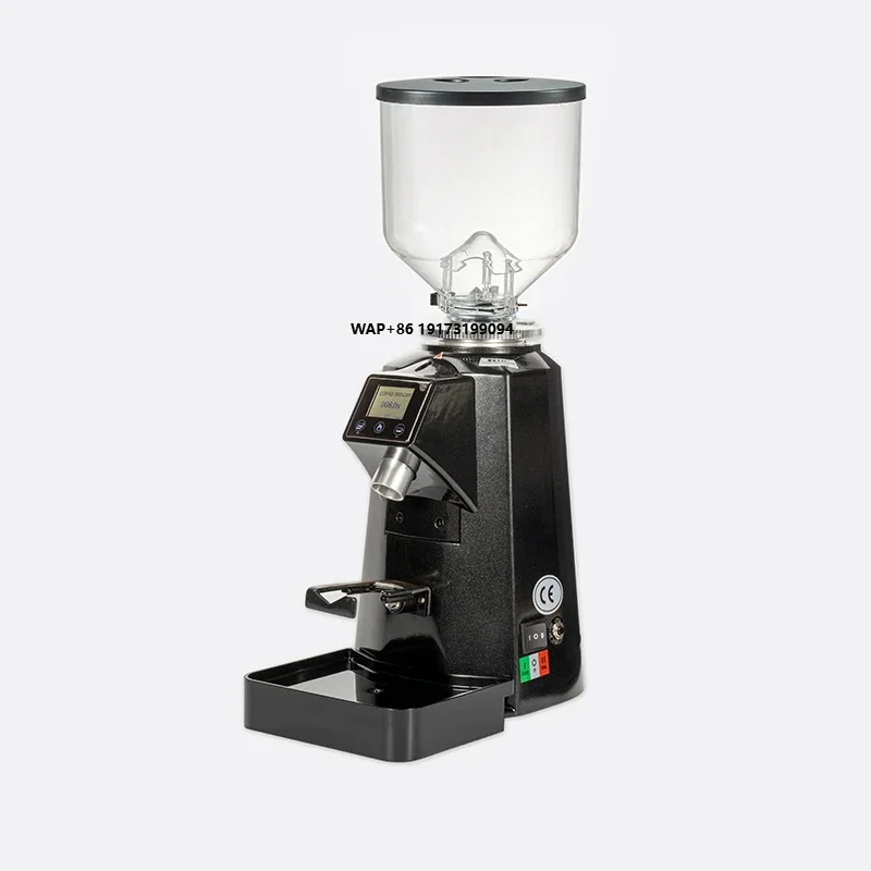 Professional 64Mm Df64 900E Aluminium Alloy Espresso 1Zpresso Flat Burr 110V Commercial Electric Coffee Grinder for Sale