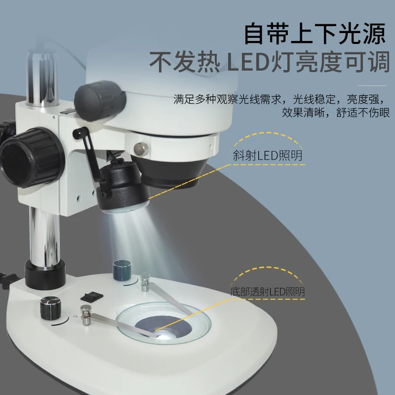 SZM-45B2 Industrial Desktop Binocular Stereomicroscope Specialty