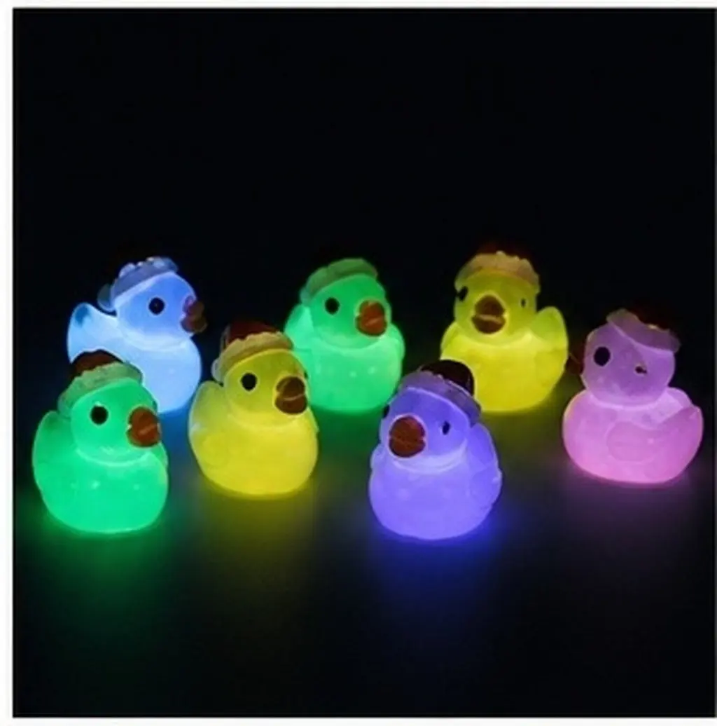 50Pcs Mini Resin For Birthday Party Decorations Christmas Garden Animal Landscape Accessories
