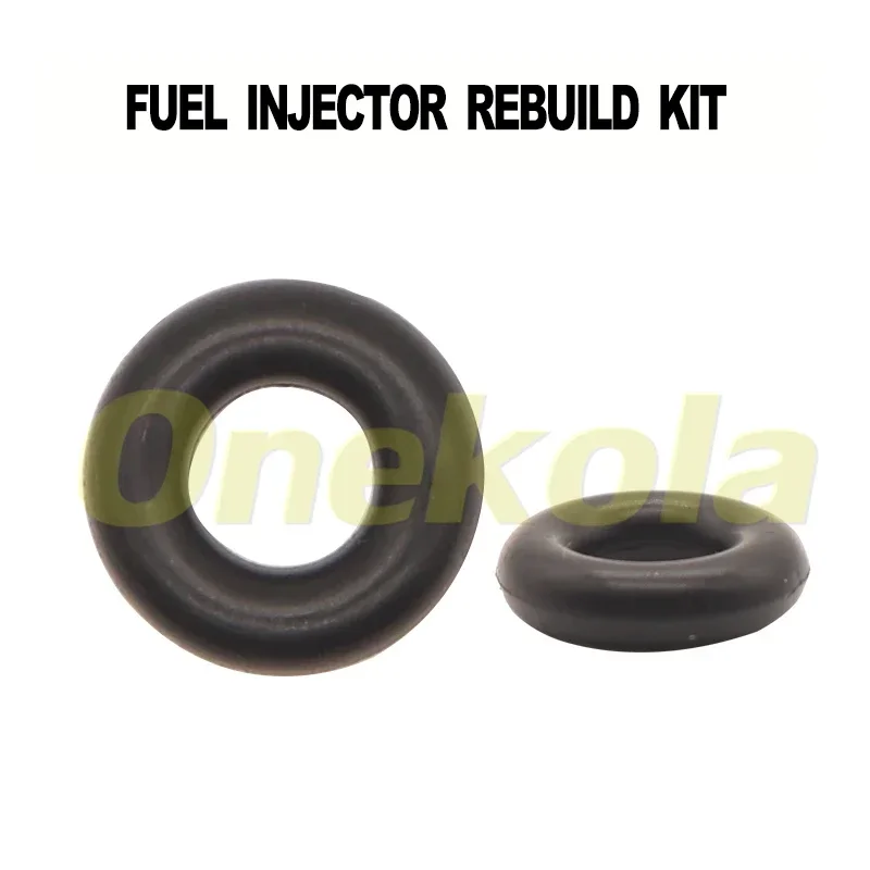 

Для VW Audi Bosch инжектор 06H906036G 100 шт. комплект уплотнений для топливной форсунки 6*3,5 мм резиновые комплекты для ремонта топливной форсунки