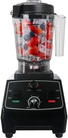 

Professional Countertop Blender, 1400W for Shakes and Smoothies, Home & Commercial With Timer and Speed Control, 68oz BPA-Free,