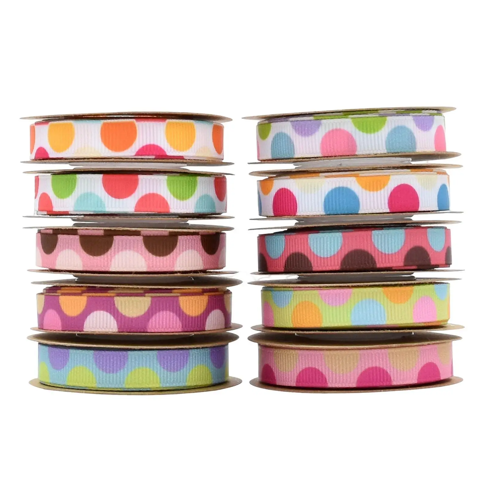 Grosgrain Ribbons Ribbed Ribbon Rolls for Cards Invitations