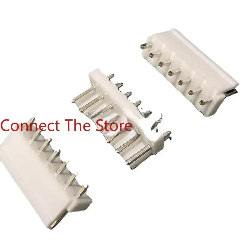 

10PCS Connector B7P-VH Pin Holder 7P Straight 3.96MM Spacing Original Stock