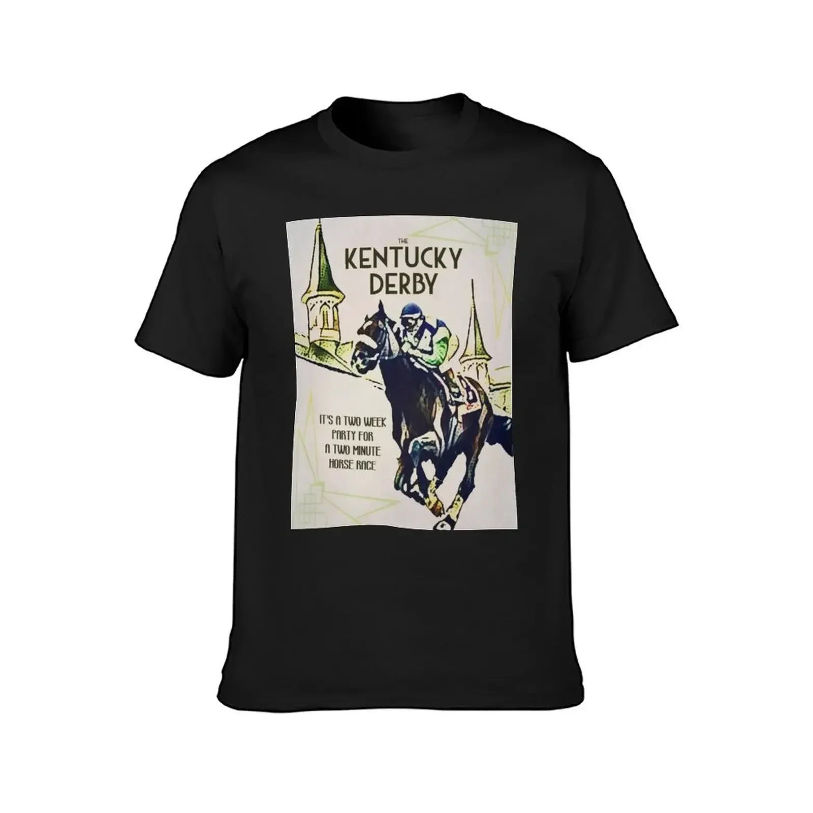 It's Kentucky Derby Time Again! T-Shirt boys animal print customizeds cute tops customs design your own tshirts for men