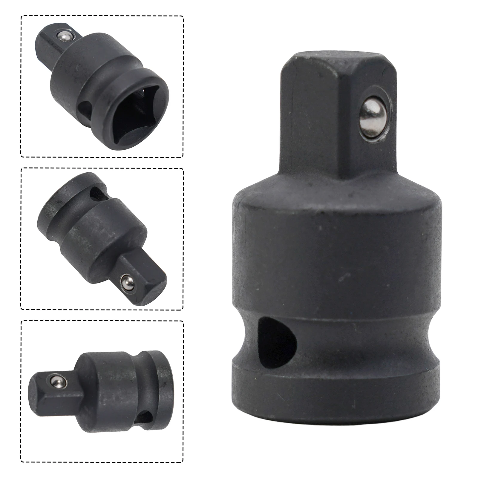 Convertor Adaptor Reliable Socket Convertor Adaptor 1/2 to 3/8 3/8 to 1/4 3/4 to 1/2 Perfect for Garage Repair