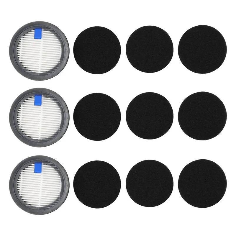 

Классический HEPA-фильтр и губчатый фильтр для беспроводных серий Afoddon A200pro/A200 ORFELD B08/C10A/C10G NEQUARE S12, S25, S26, S25pro