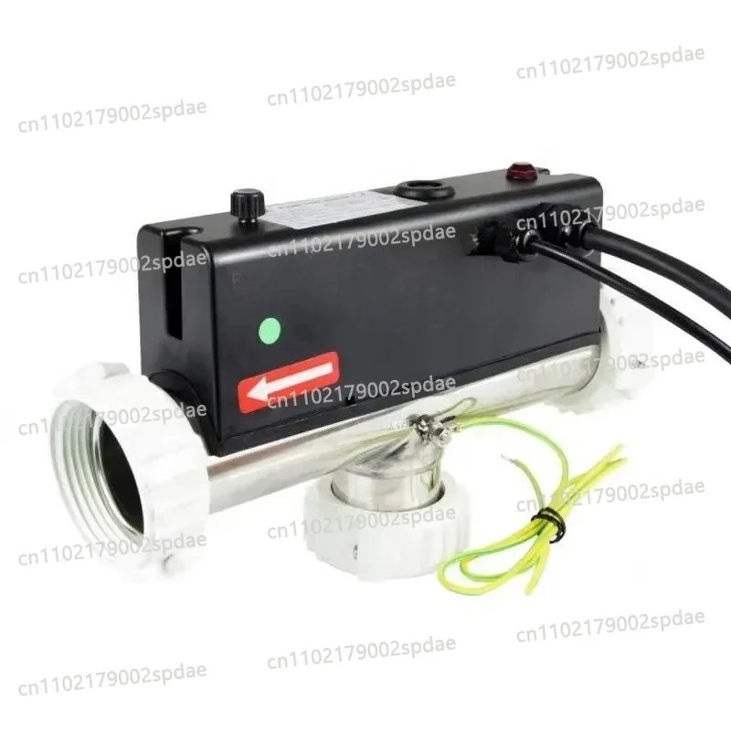 Electric Instant Water Heater Waterproof Constant Temperature for Jacuzzi Spa Hot Tub Bathtub Pool
