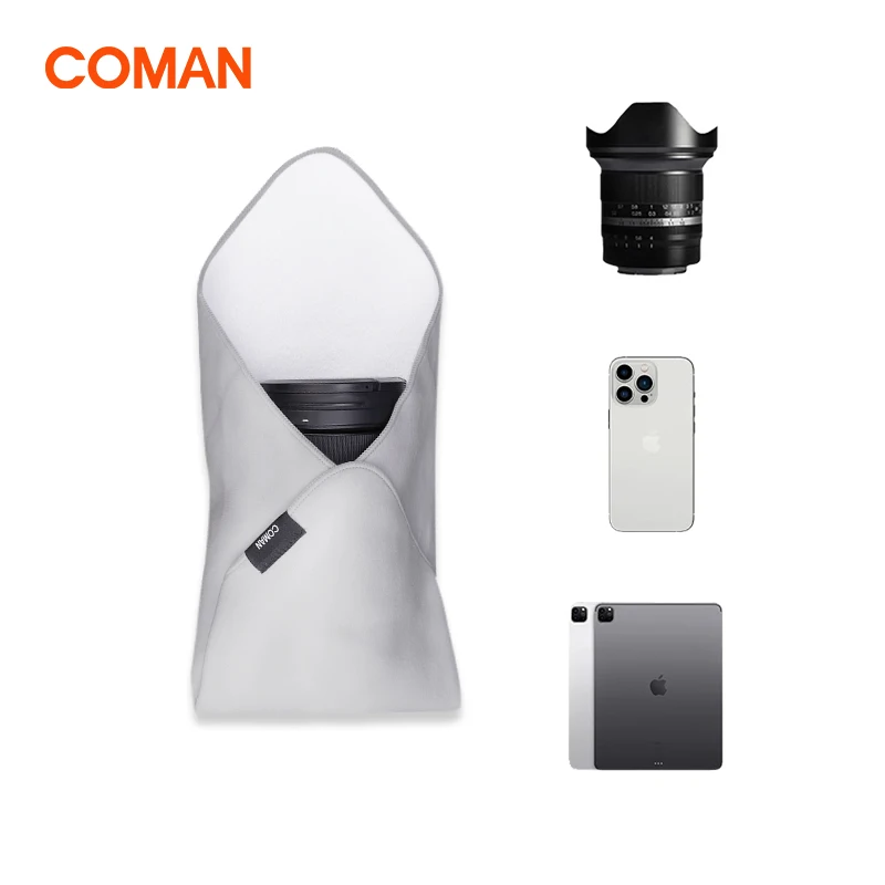 

COMAN EX45 Camera Wrap Cloth 450mm Self Adhesive Magic Storage Bag DSLR Accessories Professional Photography Studio Gear