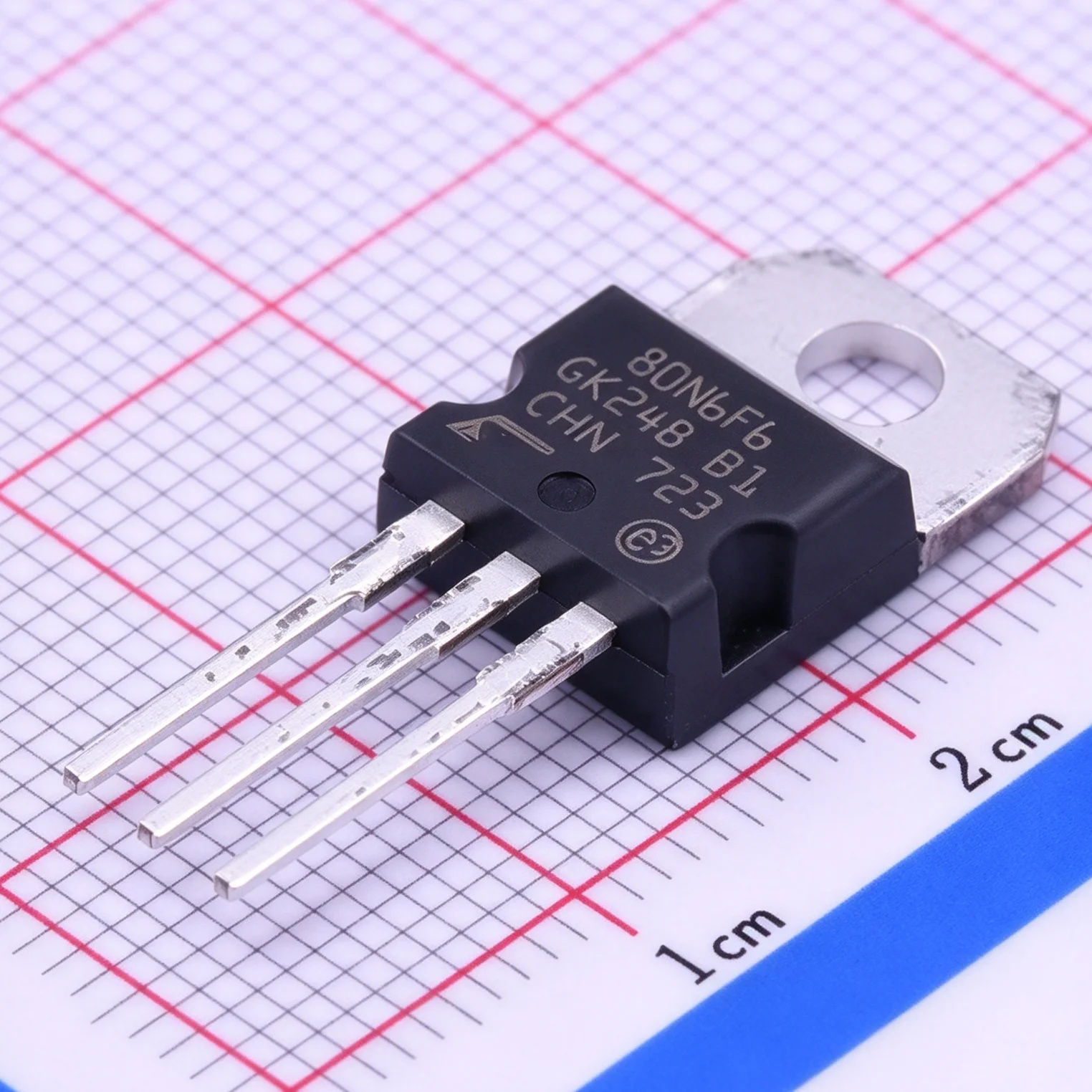 5PCS STP80N6F6 Marking 80N6F6 TO-220AB-3 60V 80A 120W 5mΩ@10V 0.005Ω ohms N-channel NEW Original Field-Effect Transistor MOSFETs