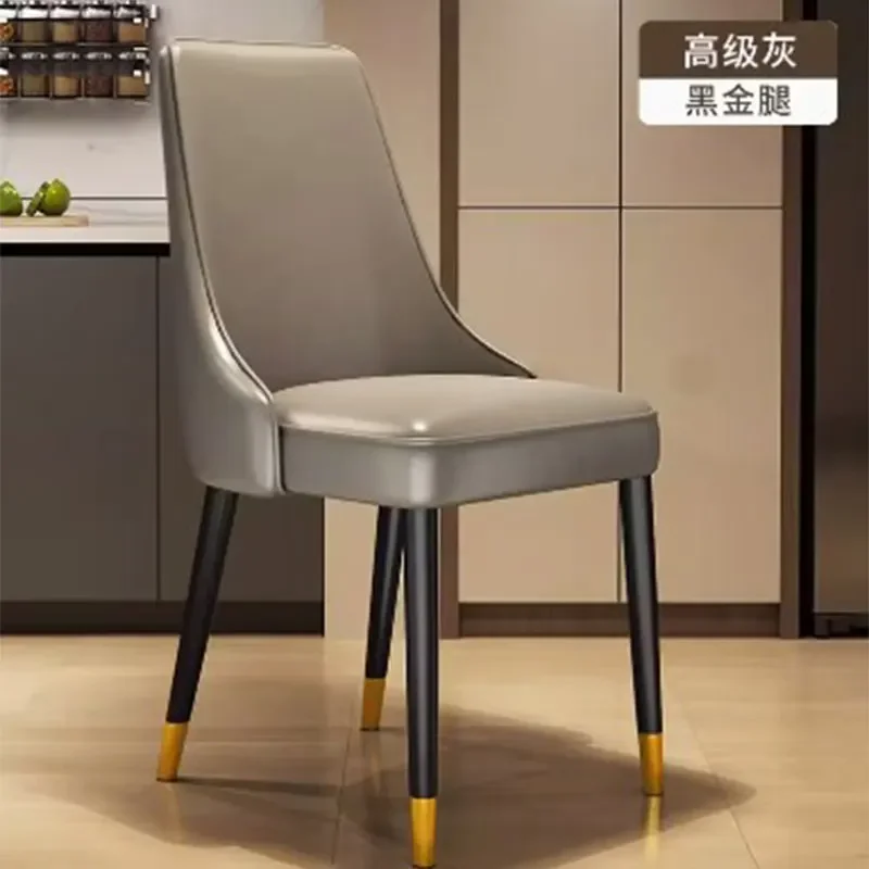 High Unique Modern Dining Chairs Armless Party Living Room Mobile Dining Chair Restaurant Kitchen Sedie Da Pranzo Home Furniture