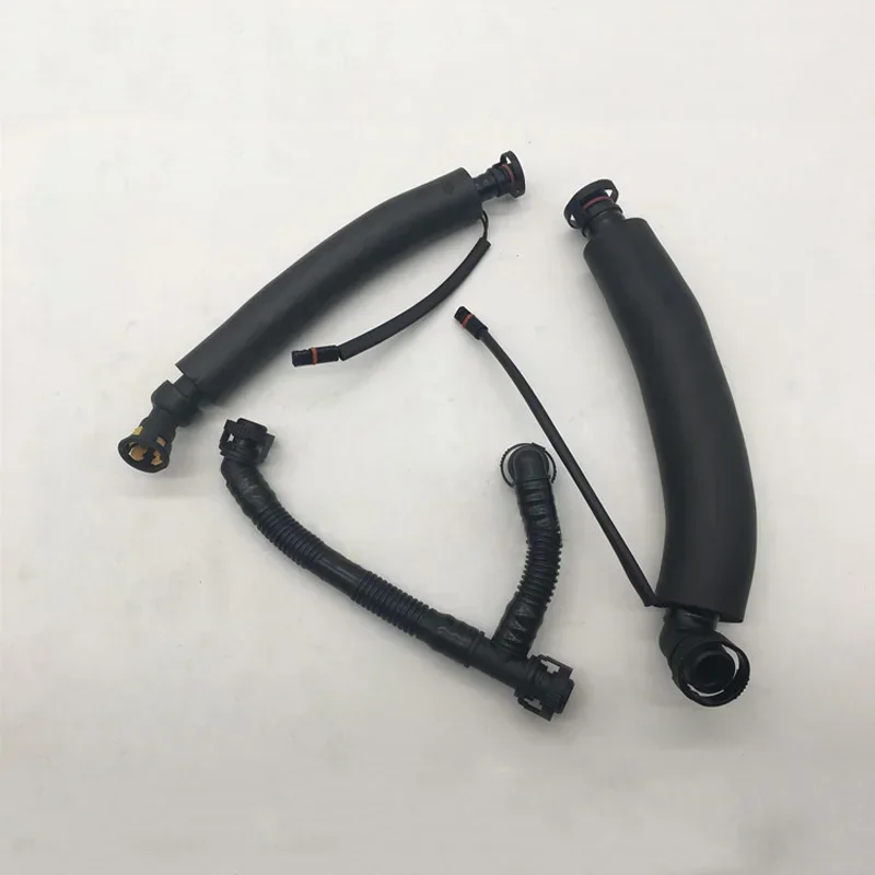 

Crankcase Breather Hoses Oil Separator for BMW E61 E91 E60 E90 11617531423