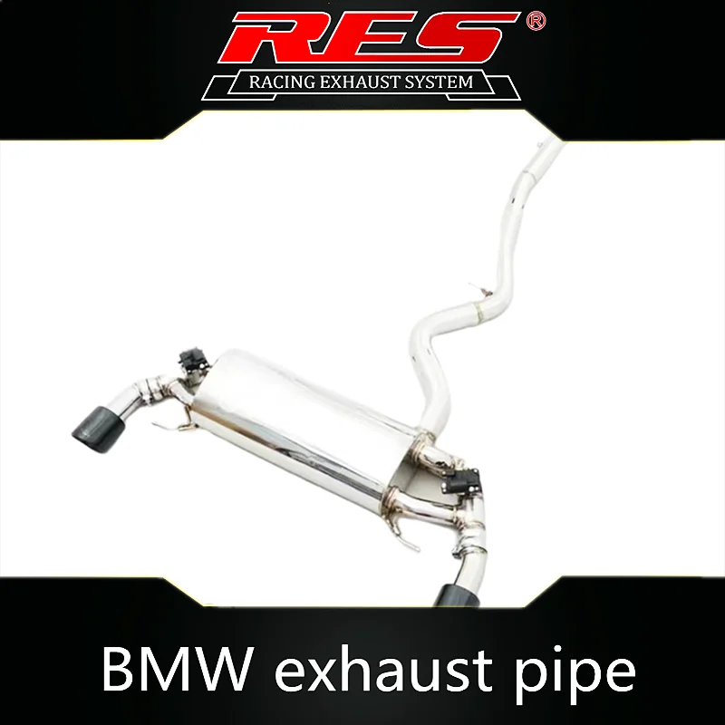 For BMW exhaust 2 Series 225i G42 RES Stainless Steel Car ExhaustValvetronic Catback System RemoteControl