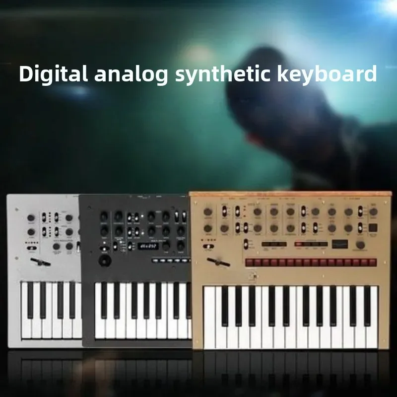 Tetraphonic analog electronic sound, electronic synthesis sequencer