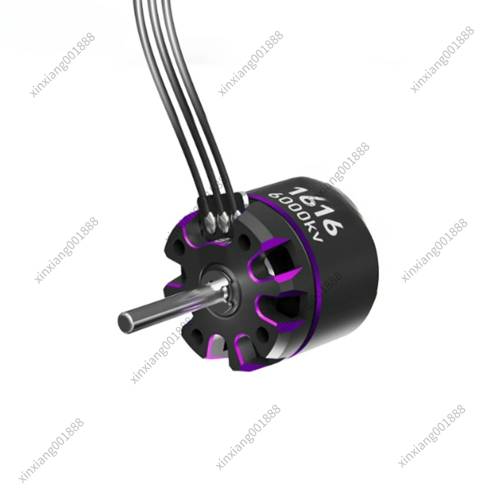 For TGS Outer Rotor Brushless Motor for Mini Car, Purple Double Oxygen, High Speed & High Performance ESC
