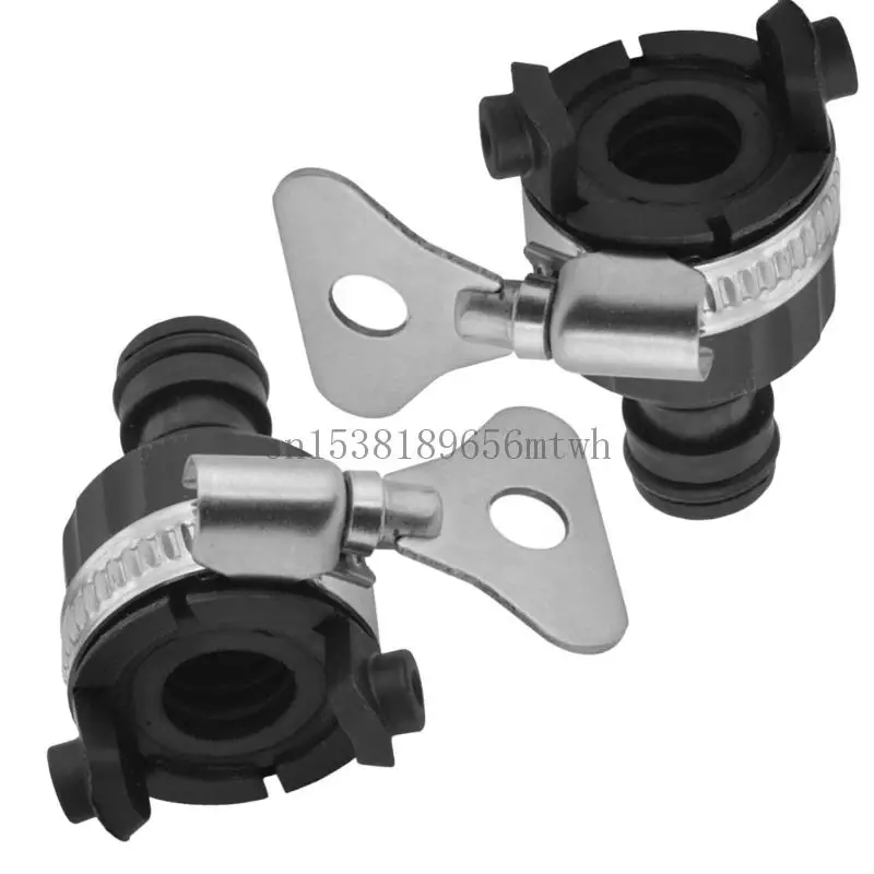 

Универсальный адаптер водяного смесителя пластиковый шланг Установка быстрого разъема.