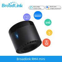 Original Broadlink RM4 Mini IR Wifi Smart Switch Bluetooth Controller Remote Control HTS2 Sensor For Alexa Google Home Assistant